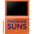 NBA Phoenix Suns Standard - Orange Galaxy Book 12in Skin